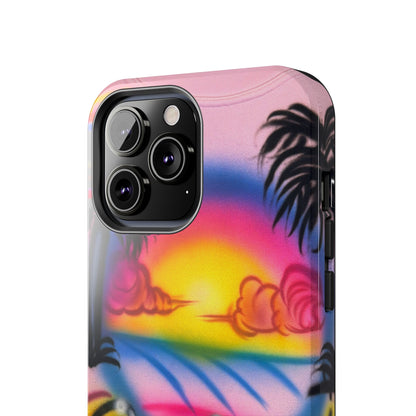 "sunkissed" airbrush iPhone case
