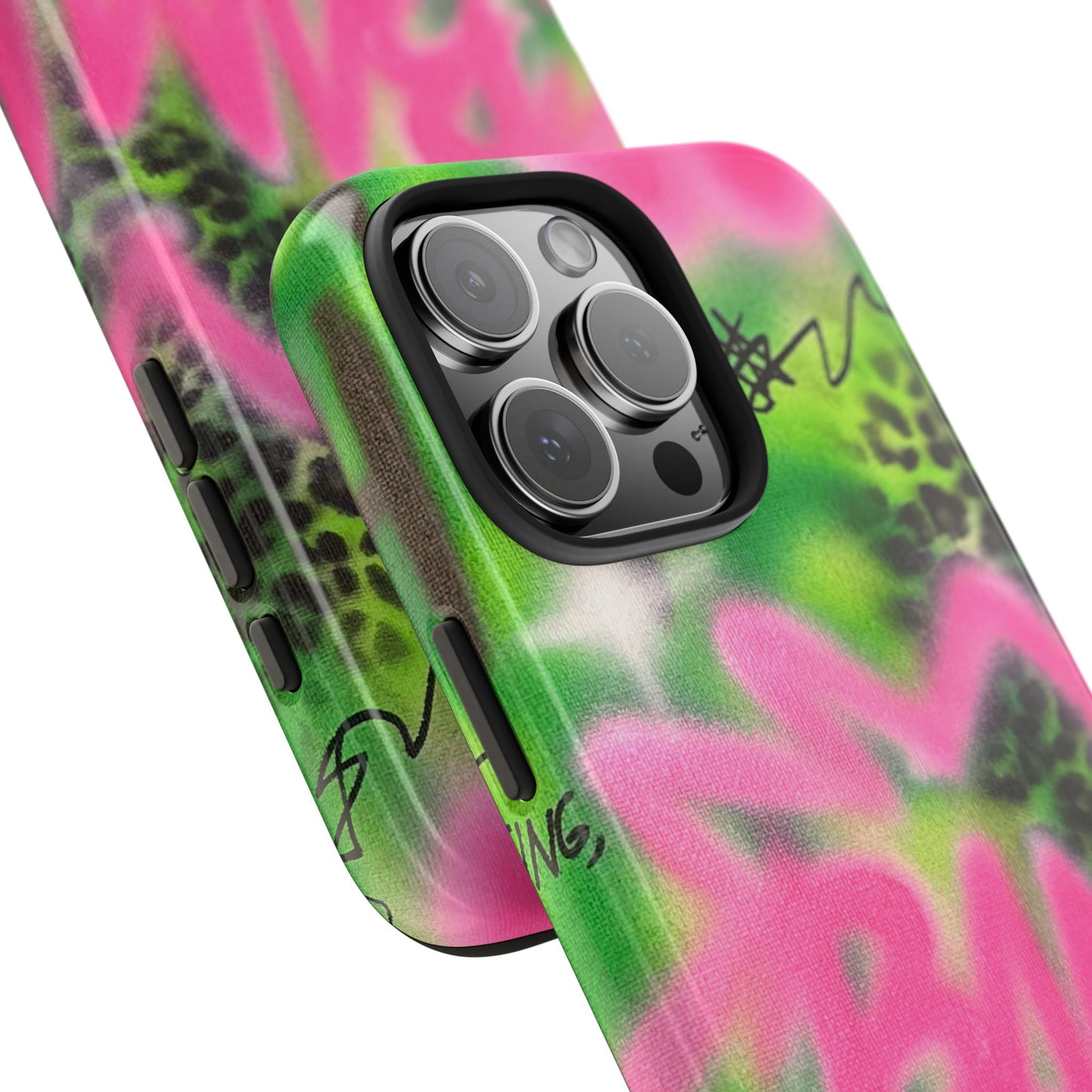 "BAM! pt. 2" airbrush iPhone case