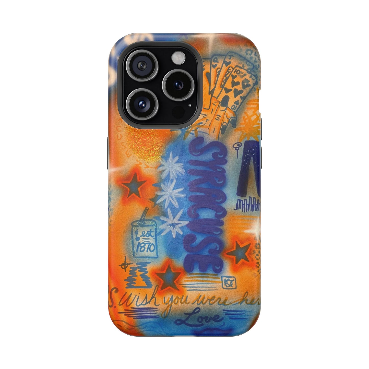 MagSafe „Syracuse“ Airbrush iPhone Hülle