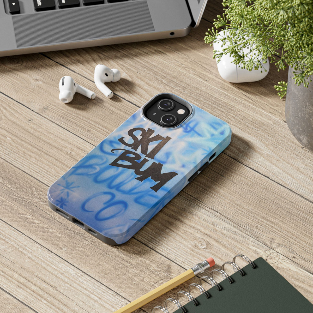 x @axoboulder custom airbrush iPhone case