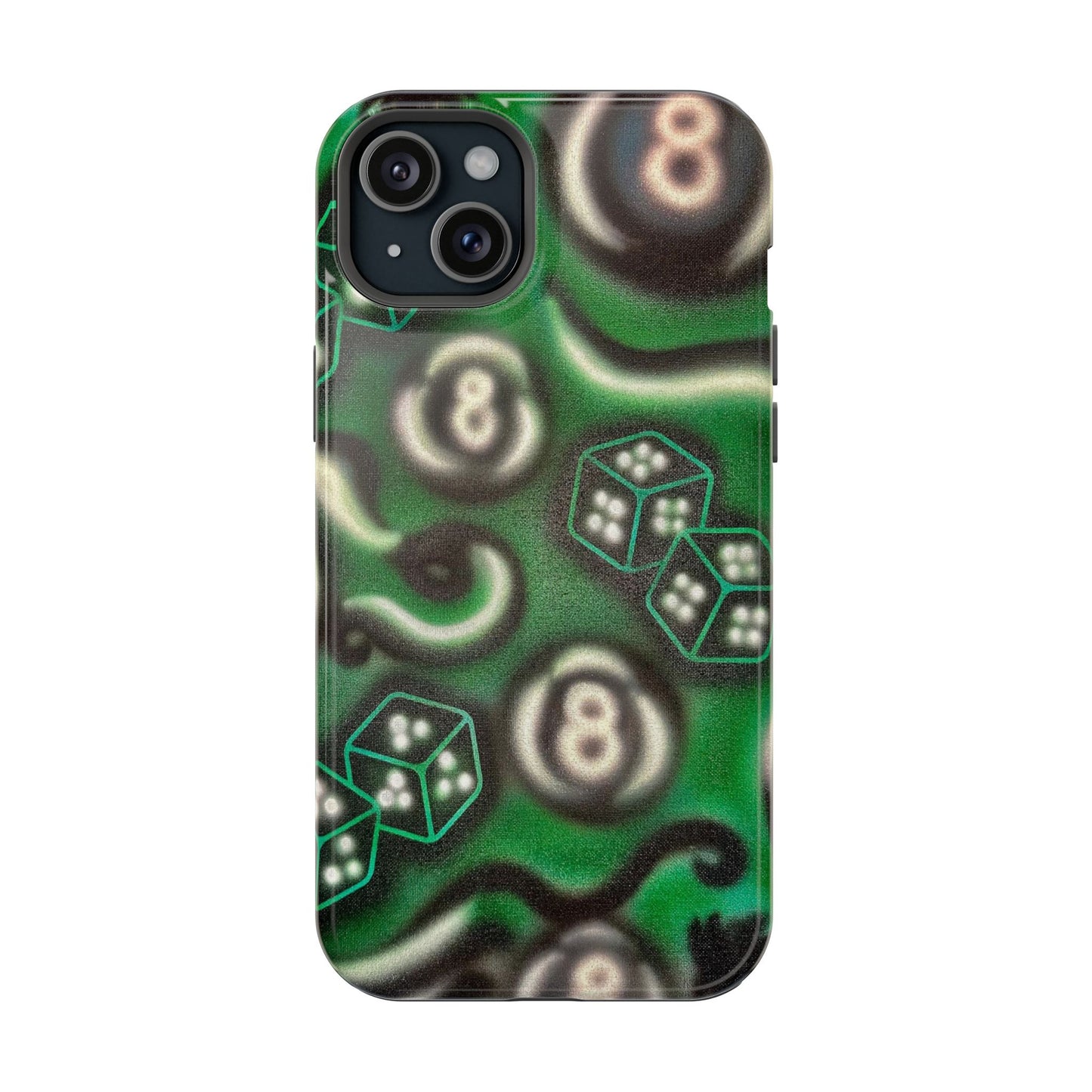MagSafe "risk it! pt. 2" Airbrush iPhone Hülle