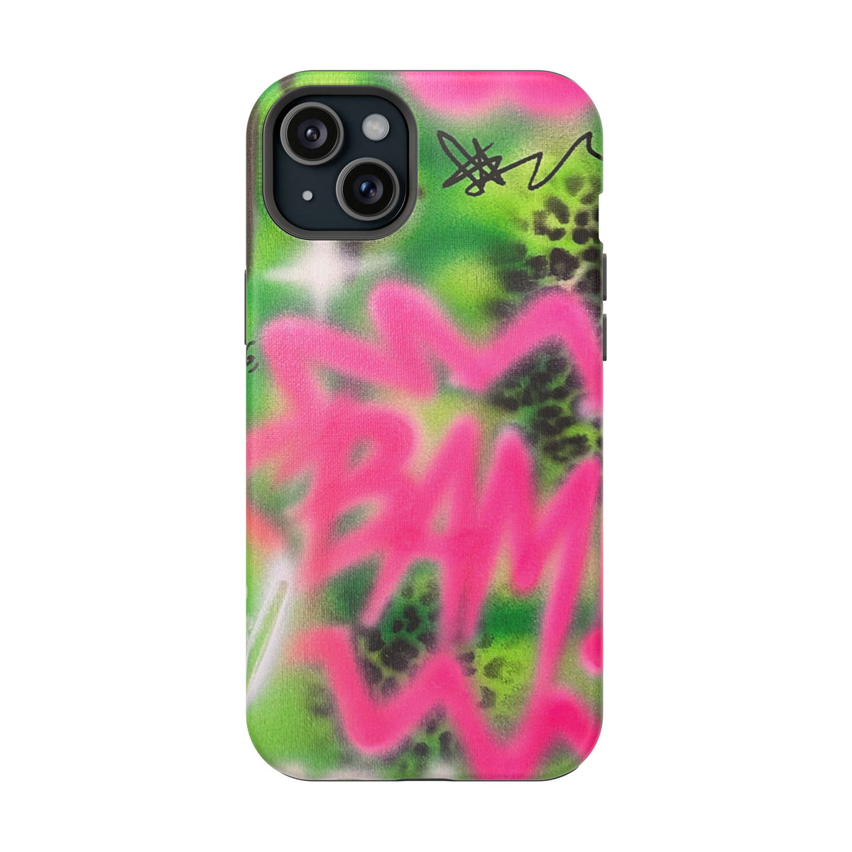MagSafe "BAM! pt. 2" airbrush iPhone case