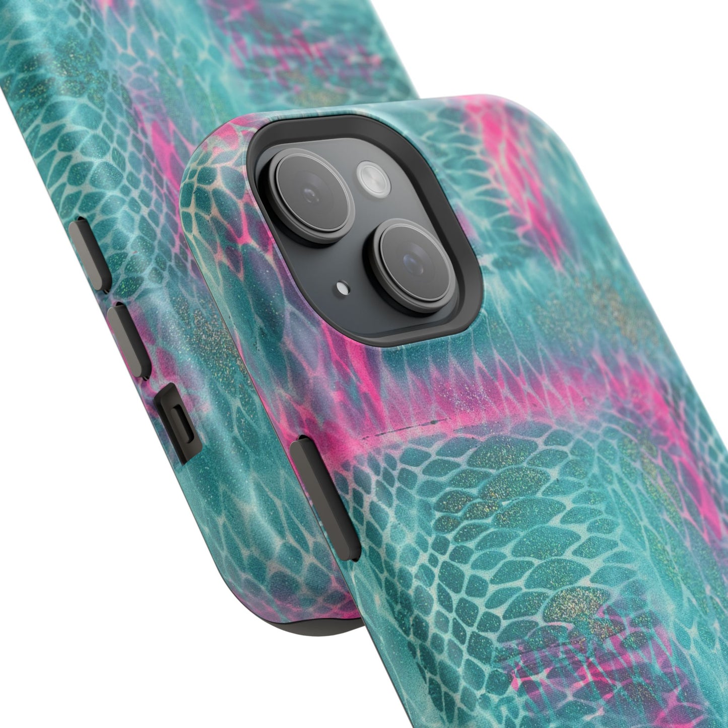 MagSafe "snakeskin" airbrush iPhone case