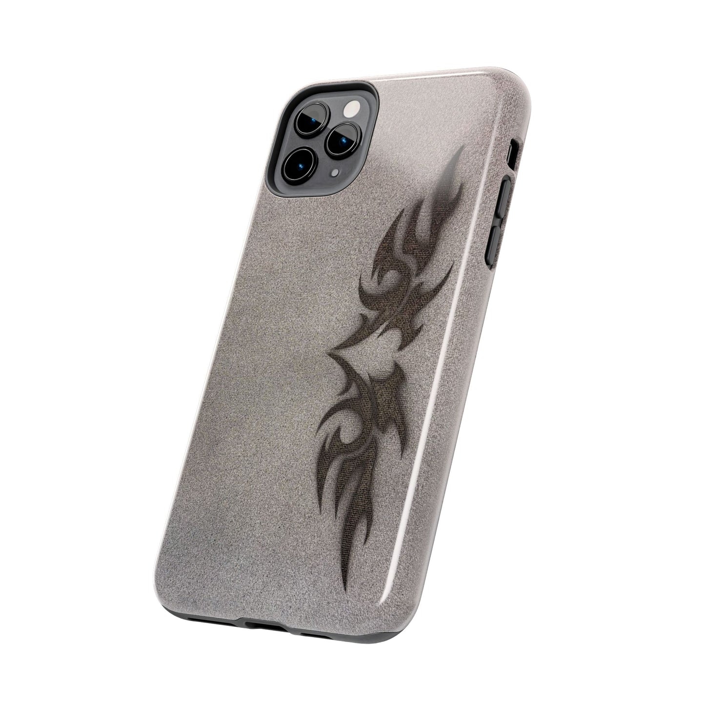 "trampstamp pt. 2" airbrush iPhone case