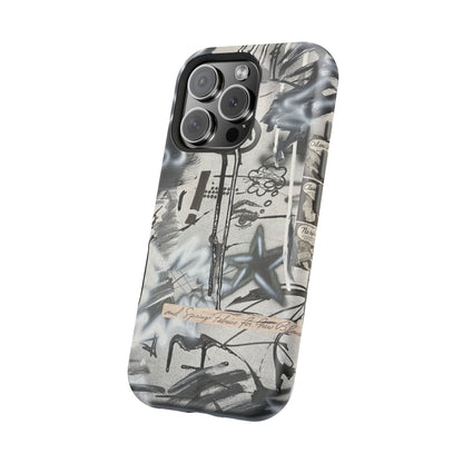 MagSafe "monochrome mood" airbrush iPhone case