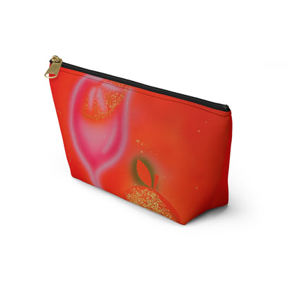 "aperol spritz" airbrush makeup pouch