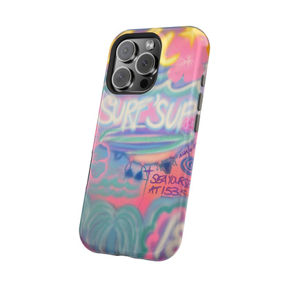 MagSafe custom gphi x camair airbrush iPhone case