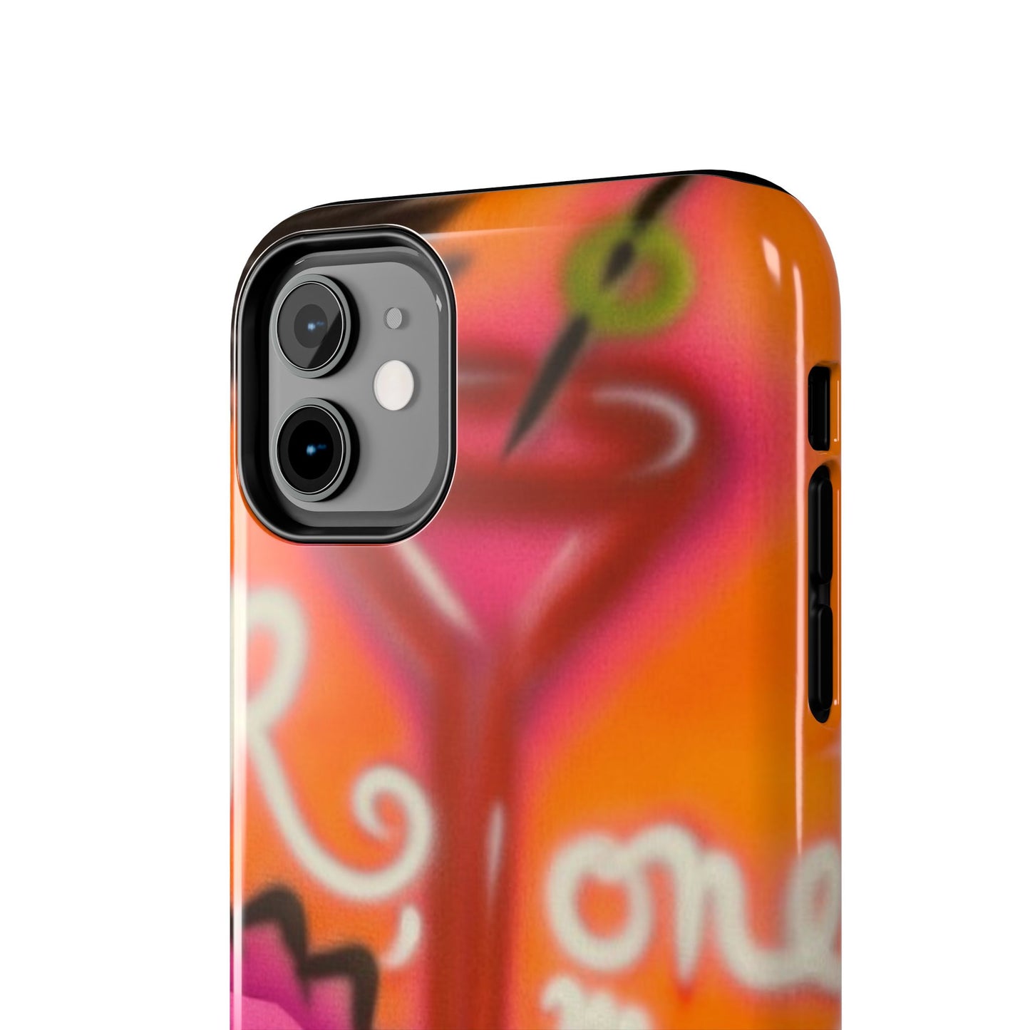 "one more drink!" airbrush iPhone case