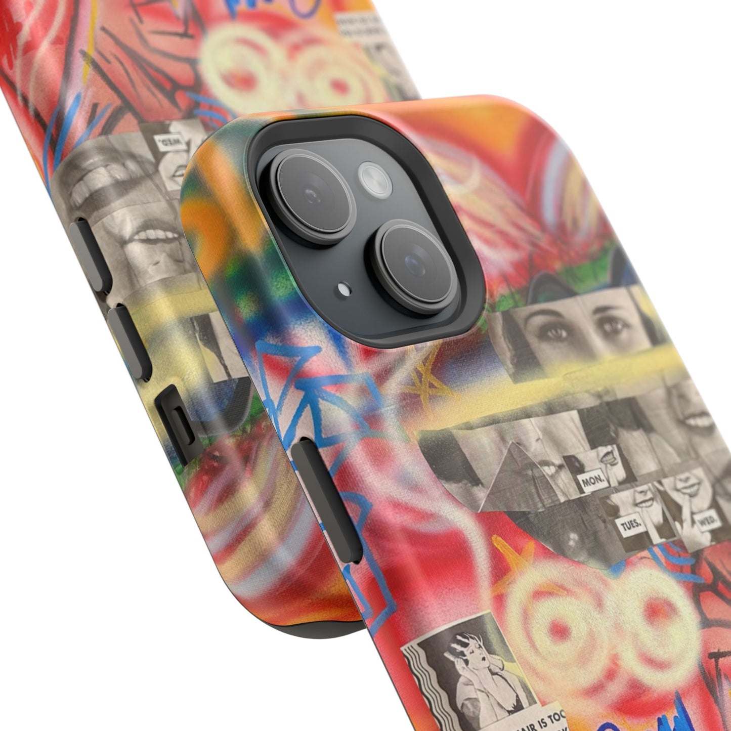 MagSafe Limited Edition "Get Busy" Airbrush iPhone Hülle