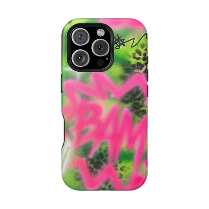MagSafe "BAM! pt. 2" airbrush iPhone case