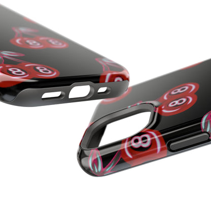 MagSafe "cami cherry" airbrush iPhone case