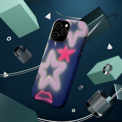MagSafe "lavender luminary" airbrush iPhone case