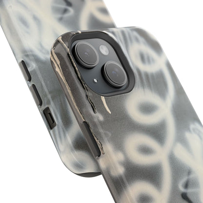 MagSafe "spatial blur" airbrush iPhone case