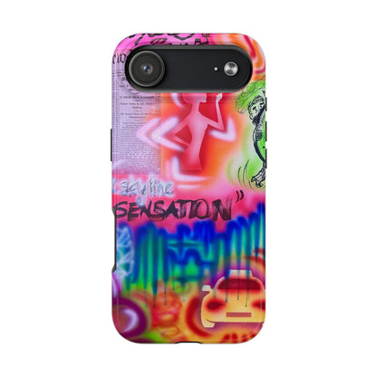 "skyline sensation" airbrush iPhone case