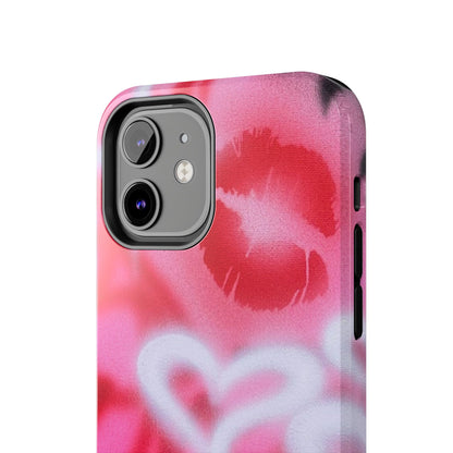 "romantic rush" airbrush iPhone case