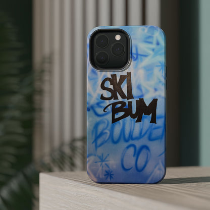 MagSafe x @axoboulder airbrush iPhone case