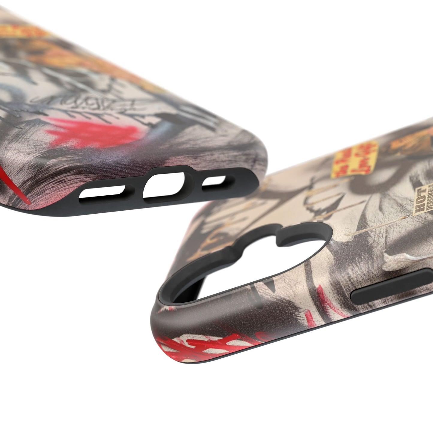 MagSafe "real love" airbrush iPhone case