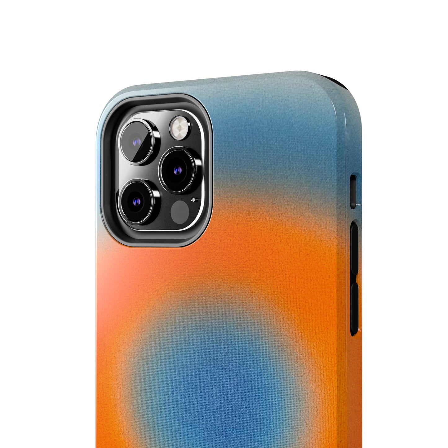 "citrus sky" aura airbrush iPhone case
