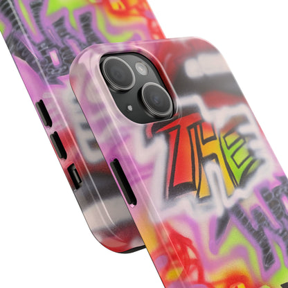 "wynwood gold" Airbrush iPhone Hülle