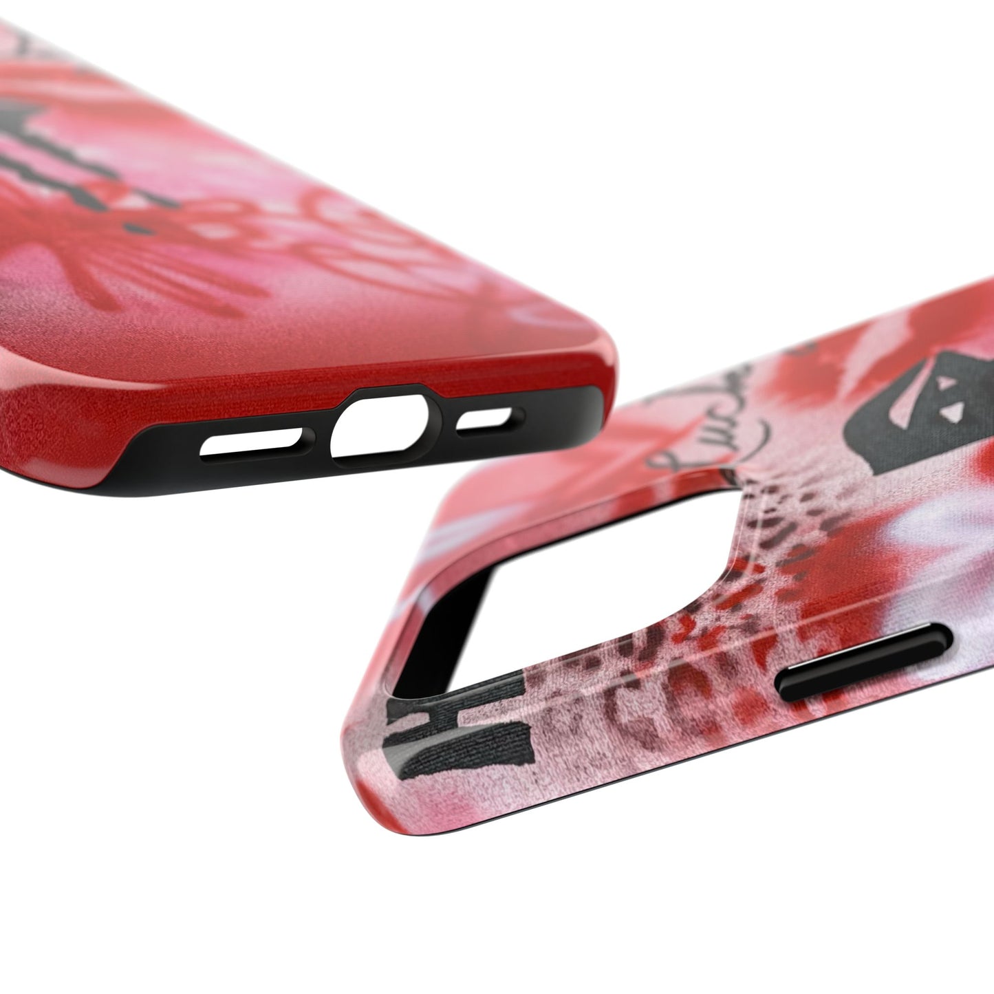 "intriguing encounter" airbrush iPhone case