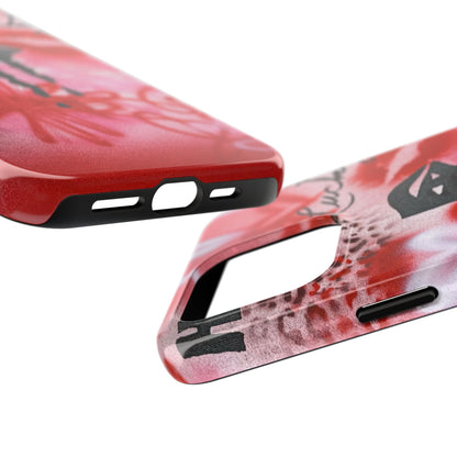 "intriguing encounter" airbrush iPhone case