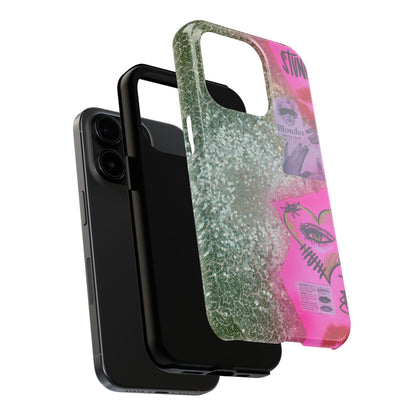 "glitter gloss" airbrush iPhone case