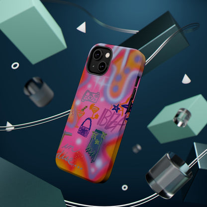 MagSafe „Ibiza“ Airbrush iPhone-Hülle