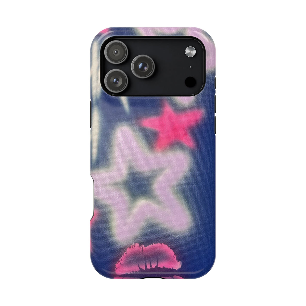 MagSafe "lavender luminary" airbrush iPhone case