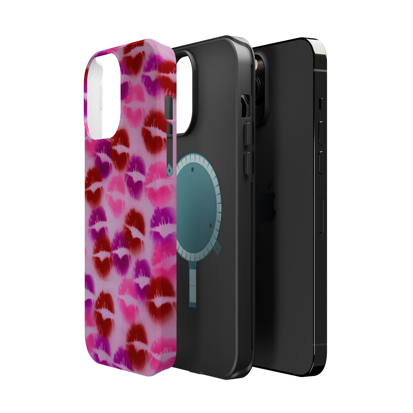 MagSafe „Mwah!“ Airbrush iPhone Case