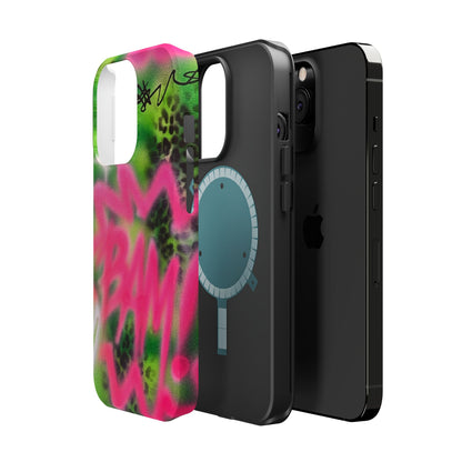 MagSafe "BAM! pt. 2" airbrush iPhone case