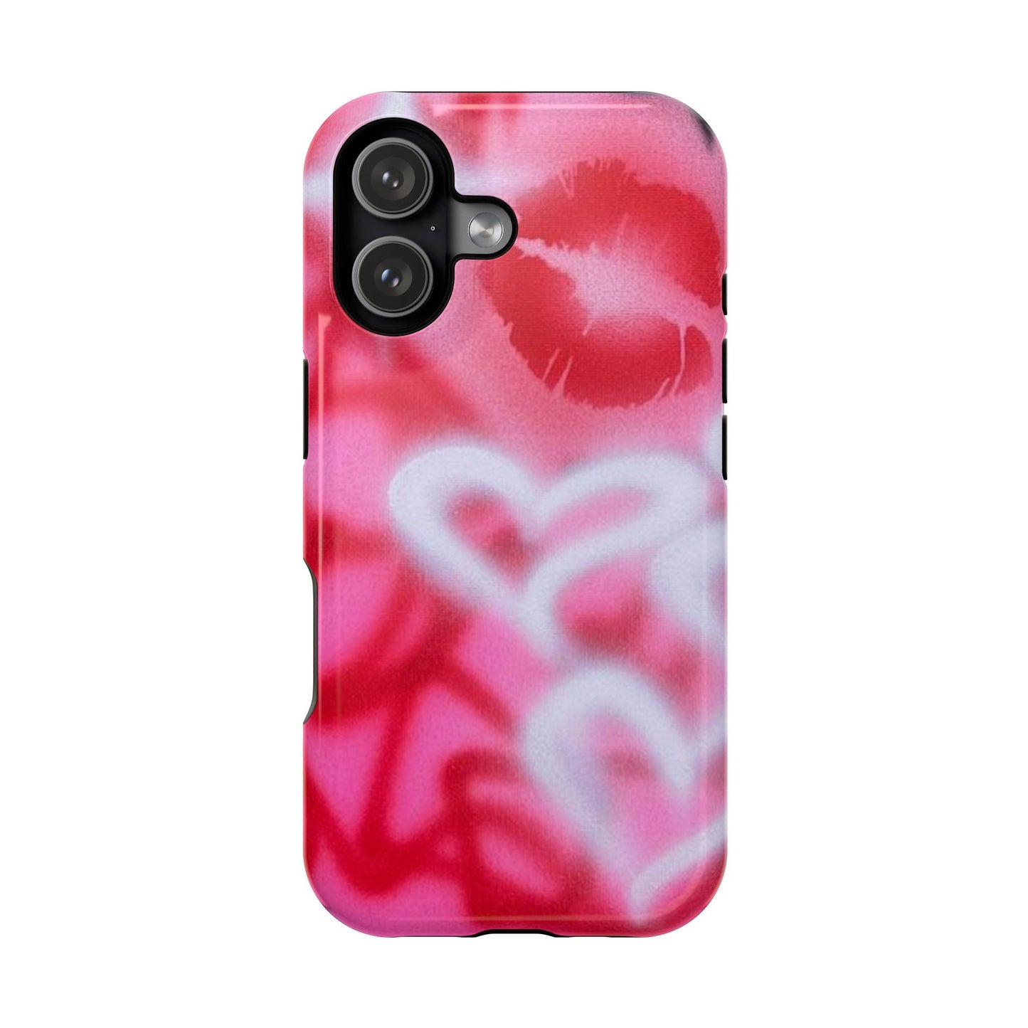 MagSafe "Romantic Rush" Airbrush iPhone Hülle
