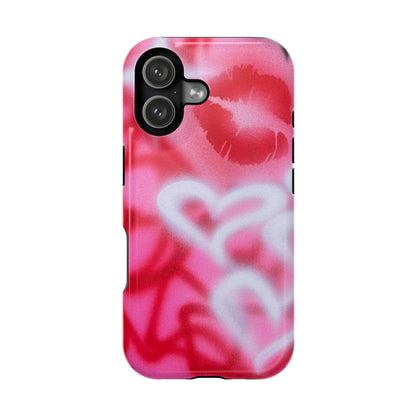 MagSafe "Romantic Rush" Airbrush iPhone Hülle