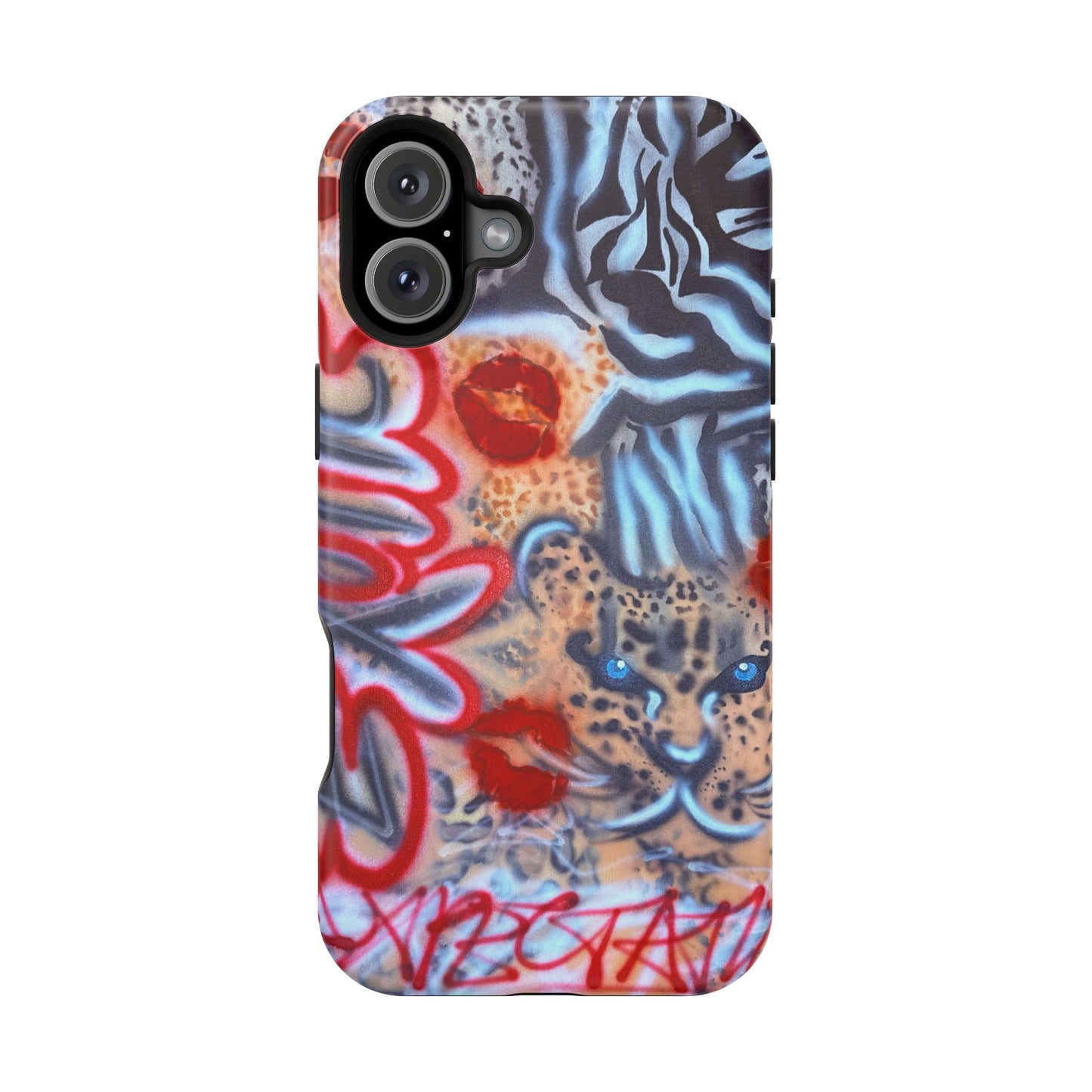 MagSafe "exotic expectations" airbrush iPhone case