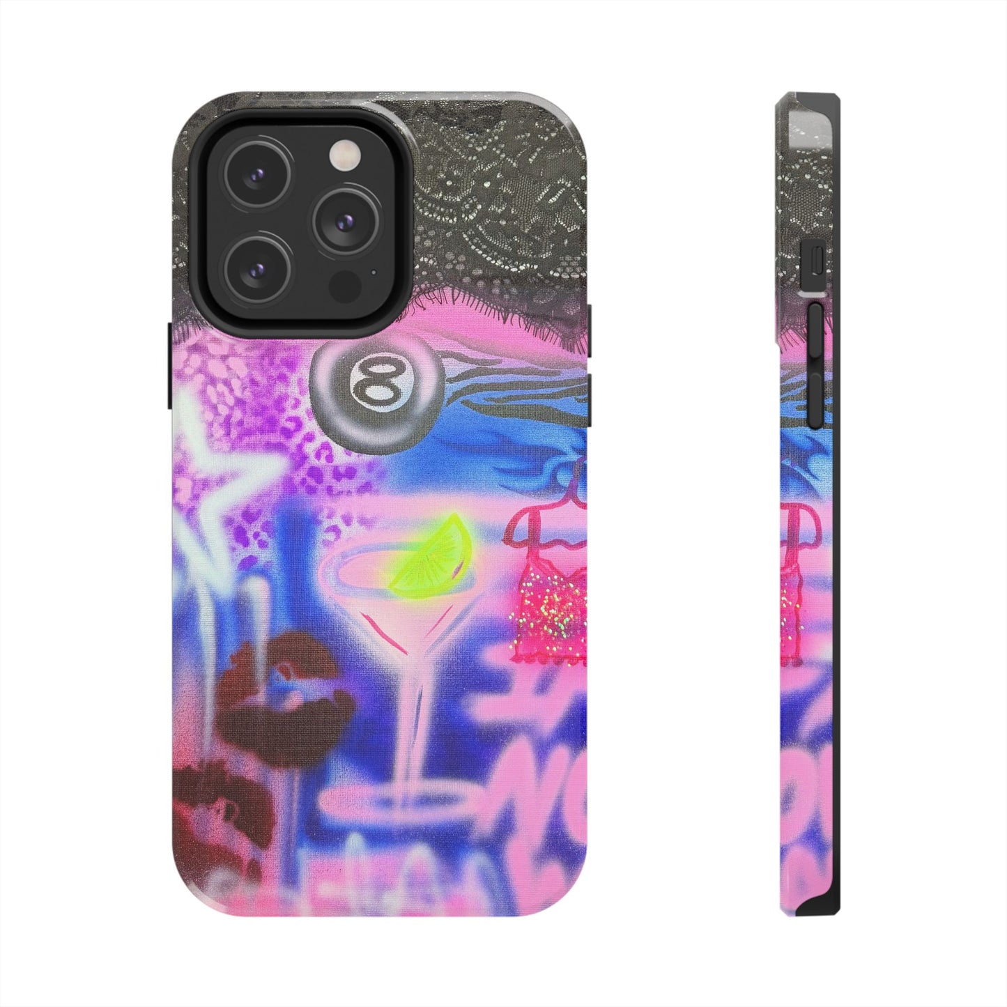 "dream life" airbrush iPhone case
