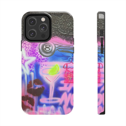 "dream life" airbrush iPhone case
