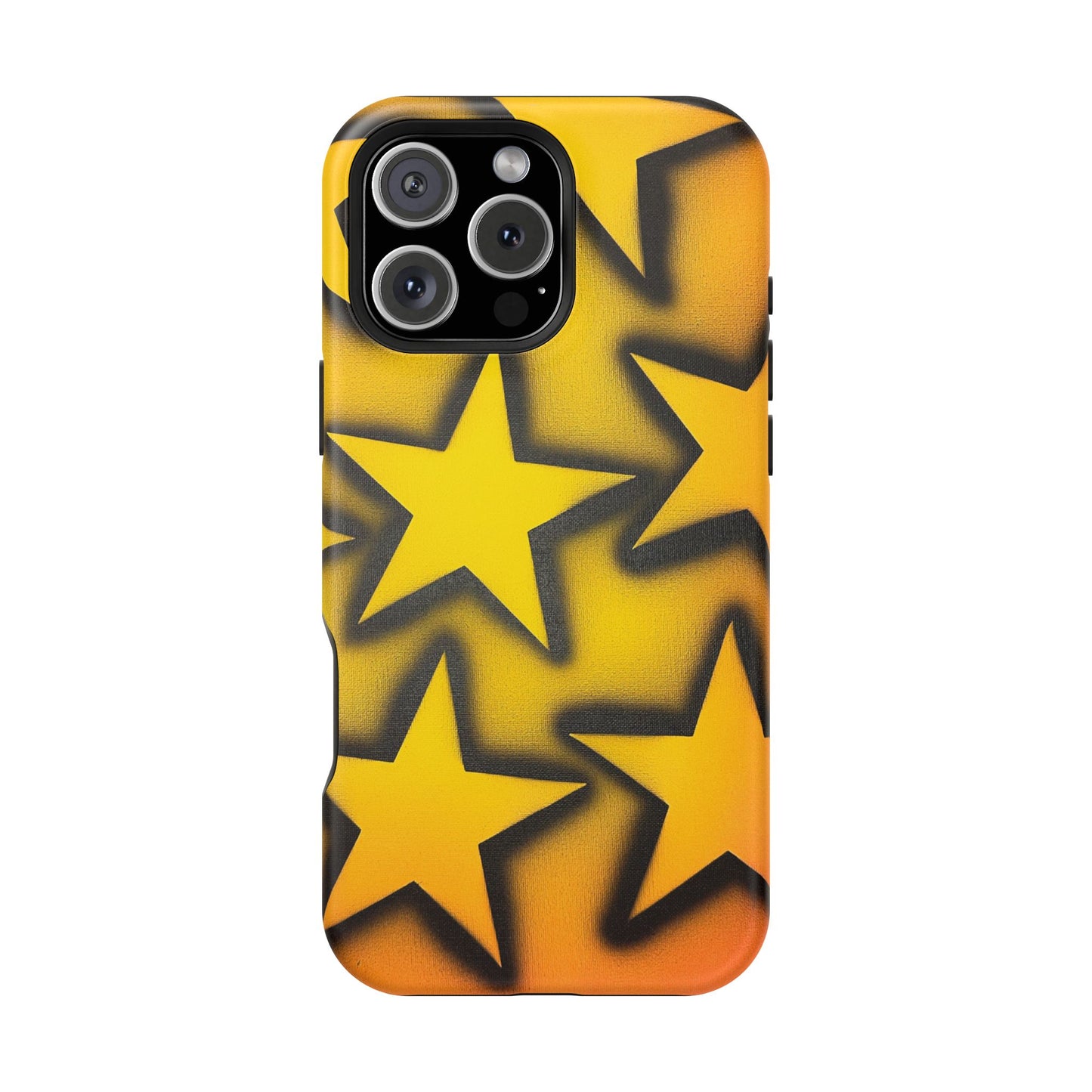 MagSafe „DU BIST EIN STAR!“ Airbrush iPhone Hülle