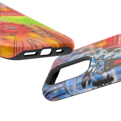 MagSafe Airbrush iPhone-Hülle „Tucson, AZ“