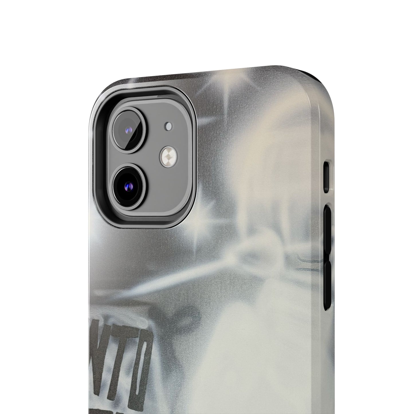 "into the night" airbrush iPhone case