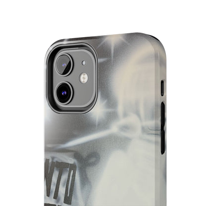 "into the night" airbrush iPhone case