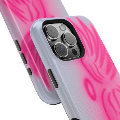MagSafe "angel wings" airbrush iPhone case