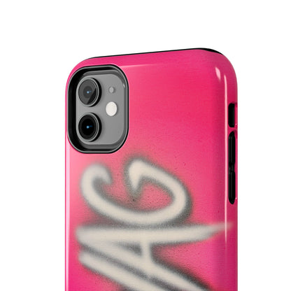 "SWAG" airbrush iPhone case
