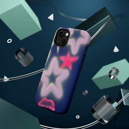 MagSafe "lavender luminary" airbrush iPhone case
