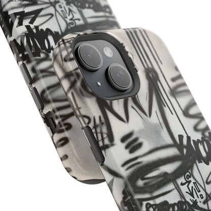 MagSafe "uncontrollable lust" airbrush iPhone case