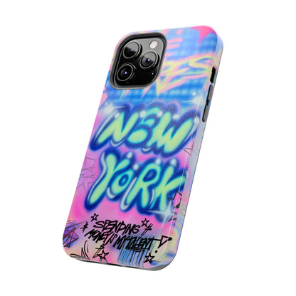 "spending money is my talent" airbrush iPhone case