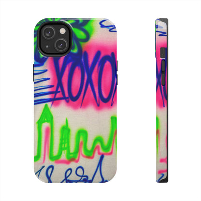"city secrets" airbrush iPhone case