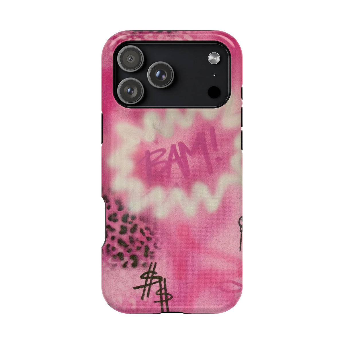 MagSafe "BAM!" airbrush iPhone case