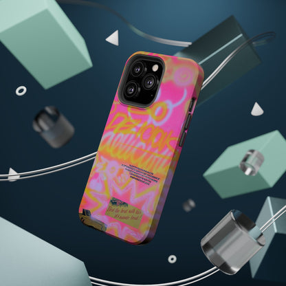 MagSafe "so delicious" airbrush iPhone case