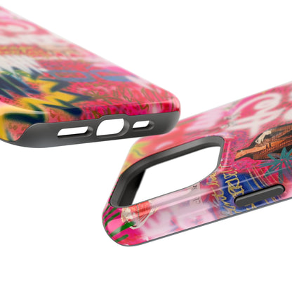 MagSafe "Sweet Escape" Airbrush iPhone Hülle