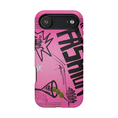 MagSafe "high fashion pt. 2" airbrush iPhone case