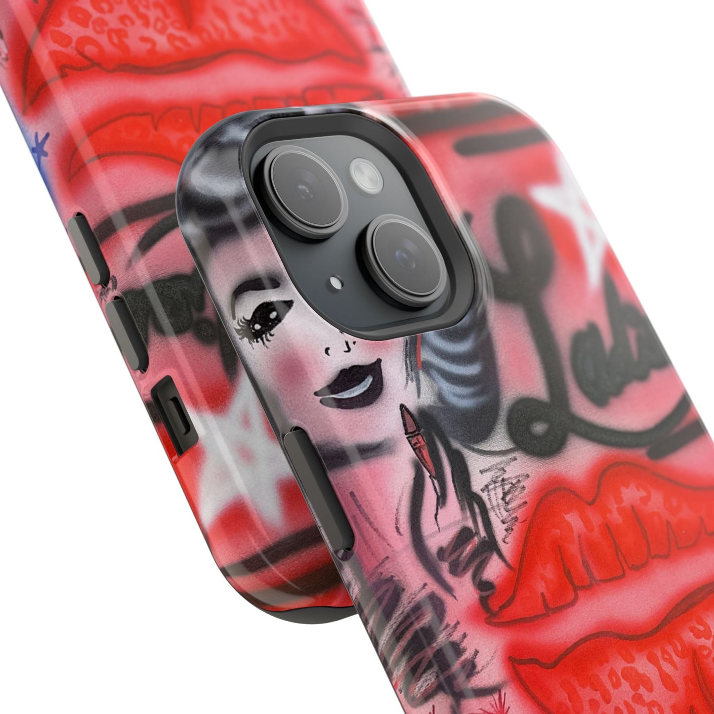 MagSafe "tucson, az" airbrush iPhone case